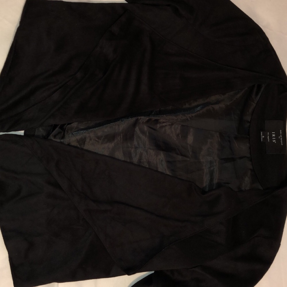 Dropped 3/4 Length Sleeve Jacket